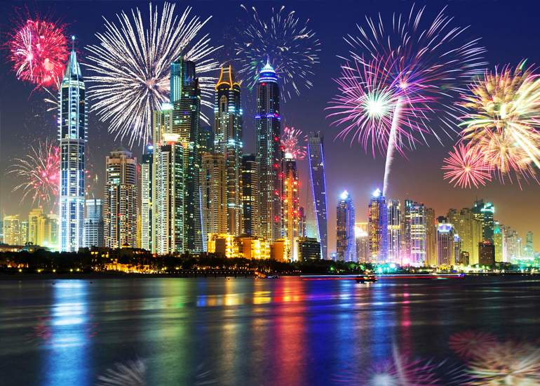 Dubai'de Yılbaşı Hangi Mekanlarda Kutlanır? - Körfez Haberi