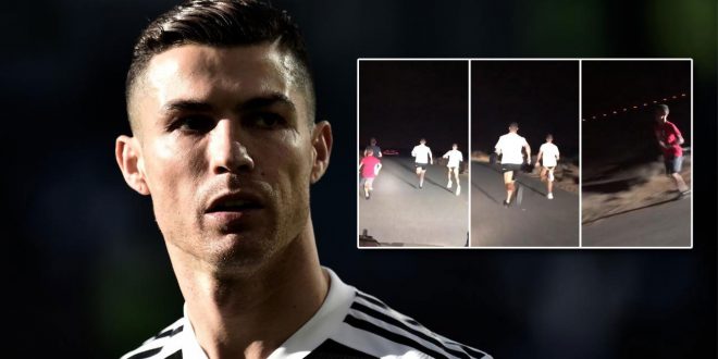 Cristiano Ronaldo Dan Colde Gece Kosusu Korfez Haberi