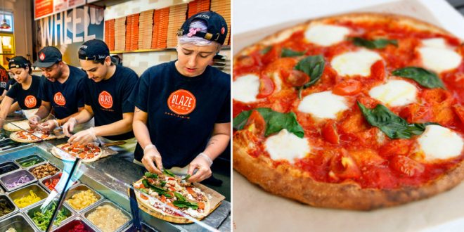 Kendin hazırla pizza dükkânı bu hafta Abu Dabi’de açılıyor Körfez Haberi
