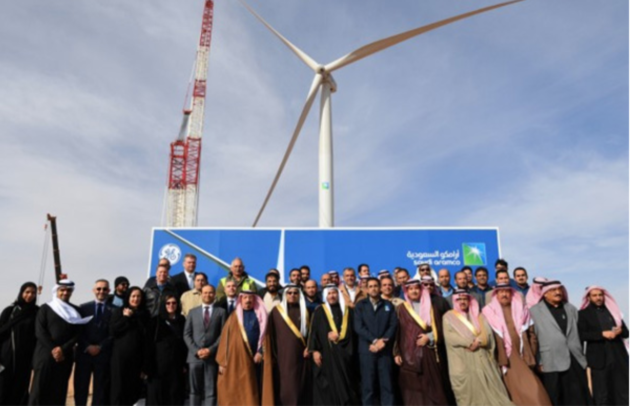 Rüzgar enerjisinin Suudi Arabistan’ı kim olacak? Körfez Haberi