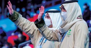 Suudi Arabistan bayrağı ilk kez Kış Olimpiyatları’nda dalgalanıyor